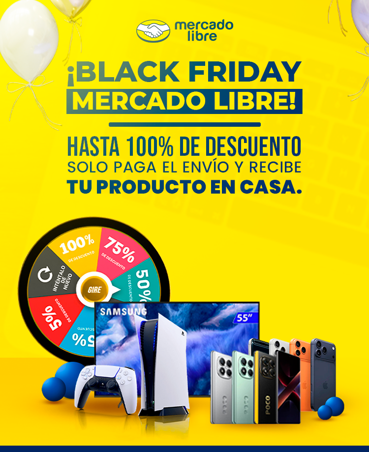Mercado Libre Black Friday Quiz Intro